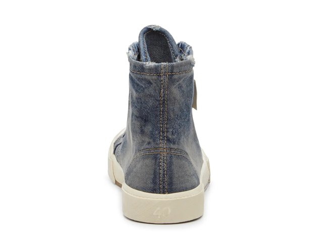 Balenciaga Paris High-Top Sneaker - Men's - Free Shipping | DSW