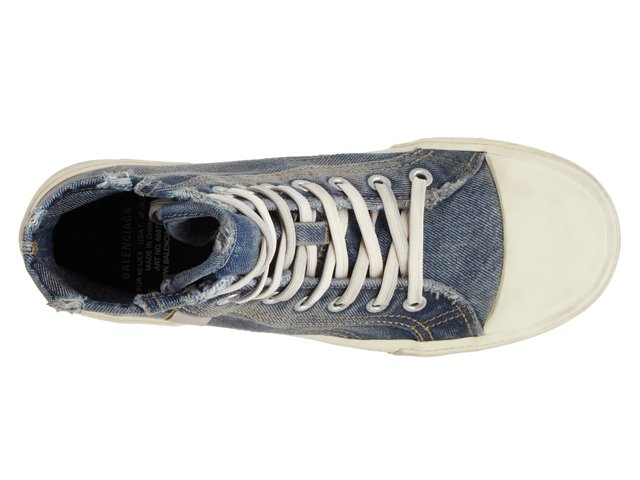 Balenciaga Paris High Top Sneaker Men s Free Shipping DSW
