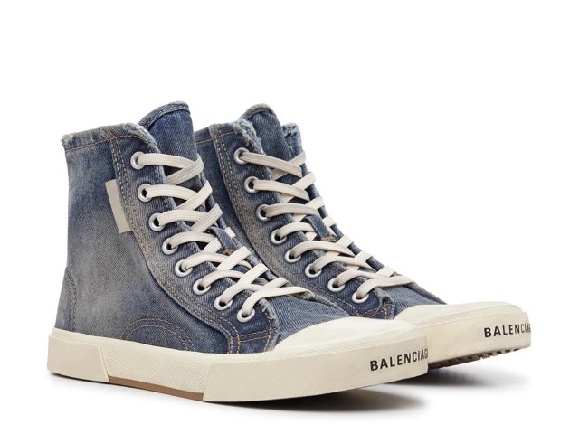 【BALENCIAGA】PARIS HIGH DESTR WHITE ハイトップ スニーカー Balenciaga Paris high-top Sneakers | White | FARFETCH