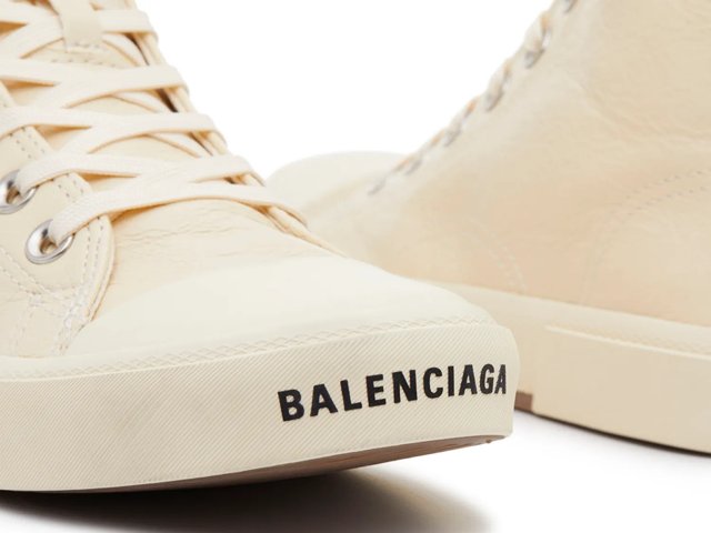 Balenciaga high top white shop