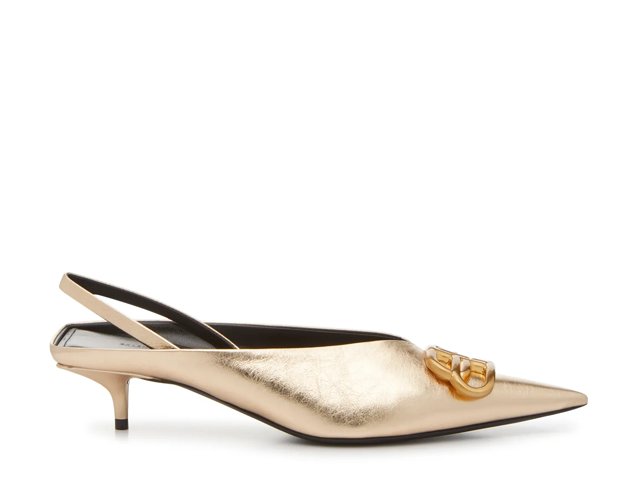 Balenciaga Square Knife Pump - Free Shipping | DSW