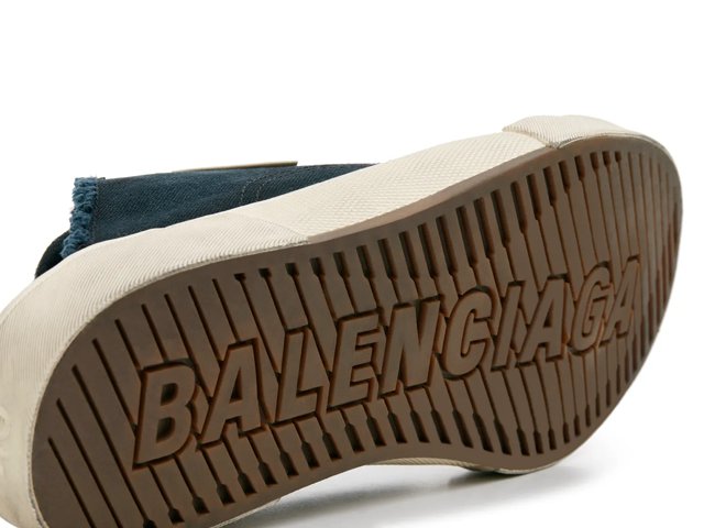 Balenciaga Paris Mule - Men's - Free Shipping | DSW Balenciaga Paris Mule - Men's - Free Shipping | DSW