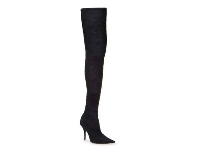 Balenciaga Knife Thigh High Boot