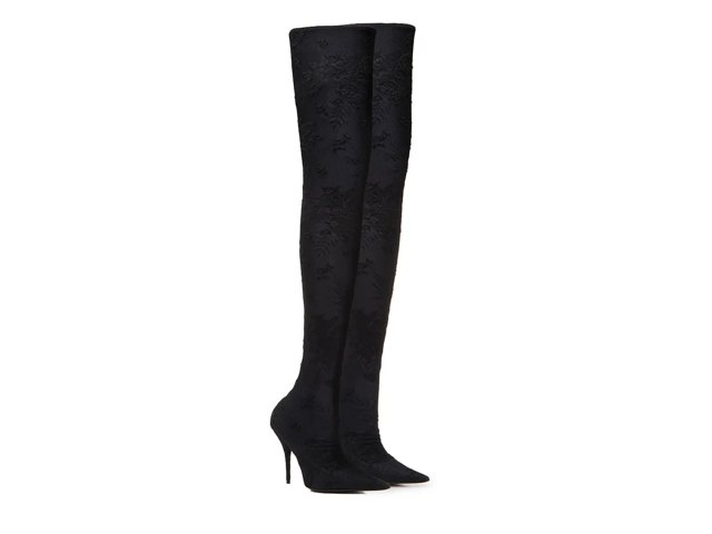 Thigh high boots clearance hot sale