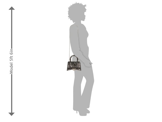 Balenciaga Hourglass Mini Satchel - Free Shipping | DSW