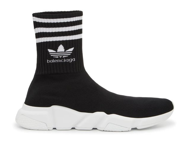 adidas×BALENCIAGA speedスピード23.5cm Balenciaga x adidas Speed High-Top Sneaker - Men's - Free