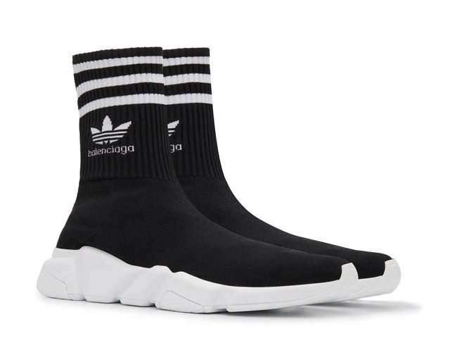 Balenciaga x adidas Speed High-Top Sneaker - Men's - Free