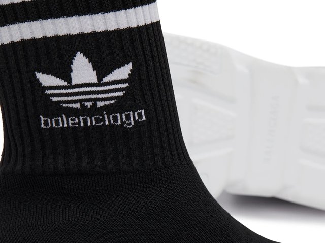 adidas×BALENCIAGA speedスピード23.5cm Balenciaga x adidas Speed High-Top Sneaker - Women's - Free