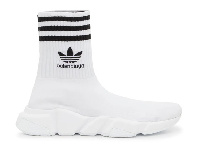 人気のファッションブランド！ Balenciaga x adidas Speed High-Top Sneaker - Women's - Free 靴