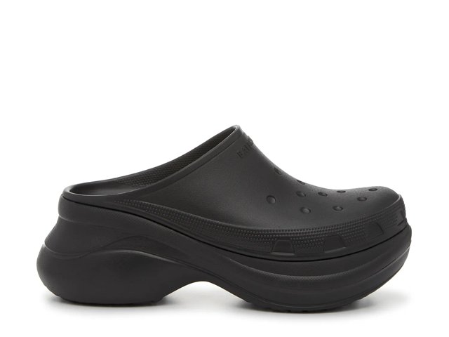 Balenciaga high top crocs discount