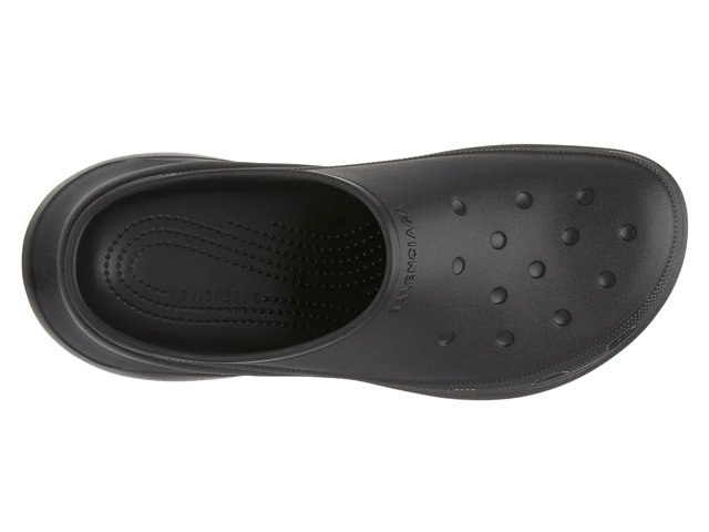 【BALENCIAGA】MEN'S CROCS MULE IN BLACK 42 Men's Hardcrocs™ Mule in Black | Balenciaga US