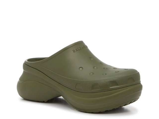 Balenciaga x Crocs Platform Mule Men s