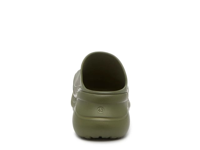 【BALENCIAGA X Crocs】Platform Clog Sandals Khaki MUSINSA | BALENCIAGA BALENCIAGA CROCS PLATFORM CLOG SANDALS