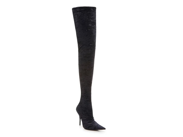 Balenciaga Knife Thigh High Boot
