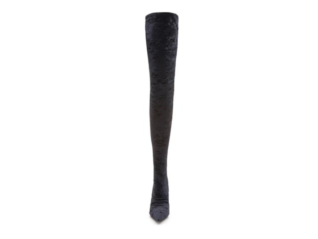 Balenciaga thigh high glitter boots new arrivals
