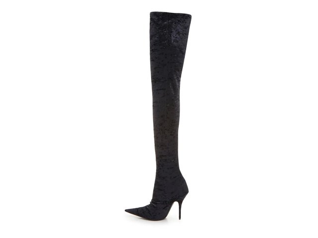 Balenciaga glitter thigh high boots outlet