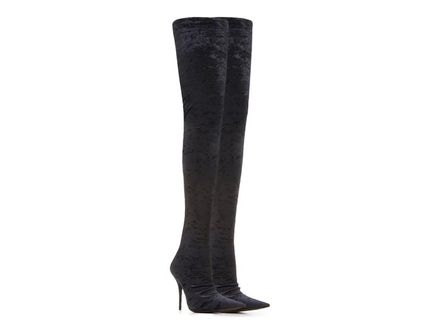 Balenciaga Knife Thigh High Boot