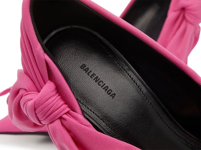 【送料&関税込】Balenciaga Knife Pump Women's Knife Pump in Black | Balenciaga US