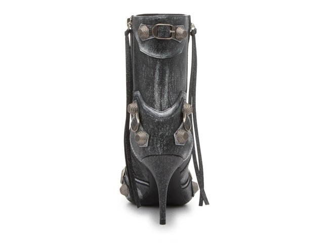 ミドルブーツ Balenciaga Printed Nappa Leather Cagole Boots 関税&送料込】Balenciaga Printed Nappa Leather Cagole Boot