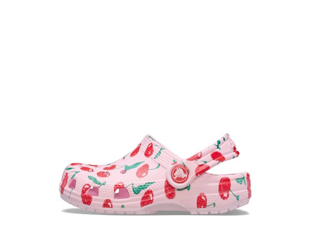 Crocs Classic Fruit Clog - Kids' - Free Shipping | DSW