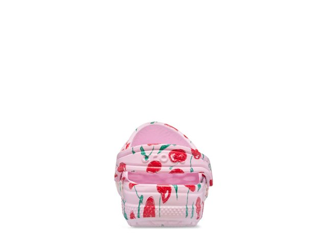 Crocs Classic Fruit Clog - Kids' - Free Shipping | DSW