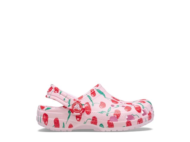 Crocs Classic Fruit Clog - Kids' - Free Shipping | DSW
