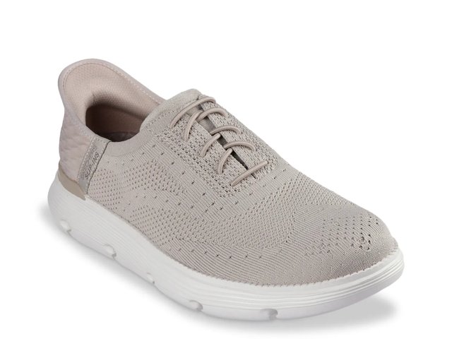 SKECHERS Hands-Free Slip-Ins グレー SKECHERS SLIP-INS RF: PARSON-MOX | HANDS FREE ON OFF SHOE