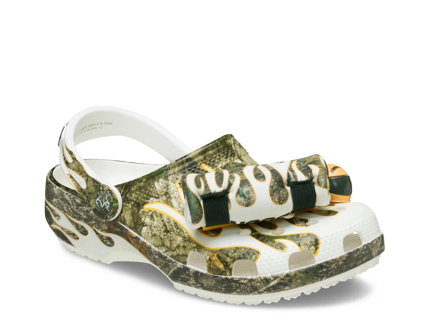 Man's Sandals Crocs Nascar x Realtree Classic Clog | eBay