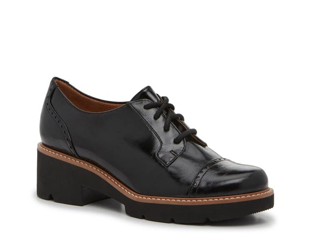 Naturalizer Cabaret Lace Up Platform Oxford Free Shipping DSW
