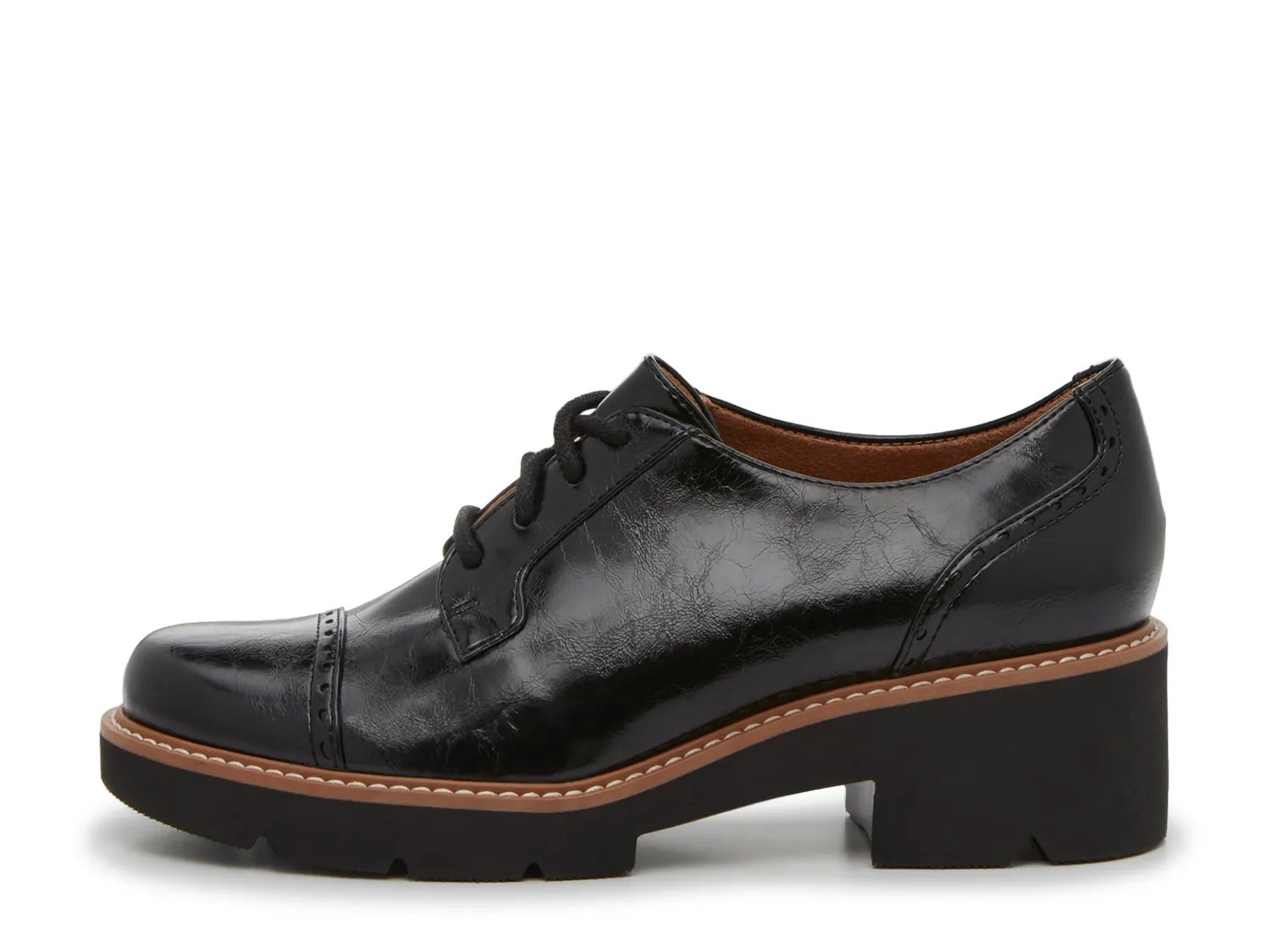 Cabaret Lace-Up Platform Oxford