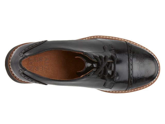 Naturalizer auburn platform oxfords top