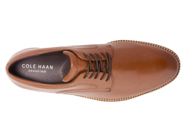 美品：COLE　HAAN　GRAND 360 (8 1/2) Cole Haan Flexgrand360 Plain Toe Oxford - Free Shipping | DSW