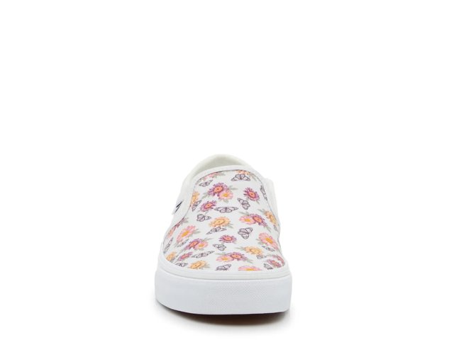 Vans Asher Slip-On Sneaker - Women's - Free Shipping | DSW