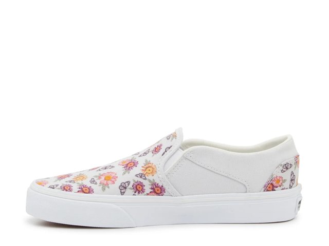 Vans Asher Slip-On Sneaker - Women's - Free Shipping | DSW