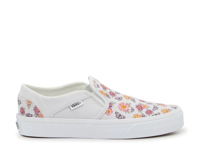 Vans Asher Slip-On Sneaker - Women's - Free Shipping | DSW