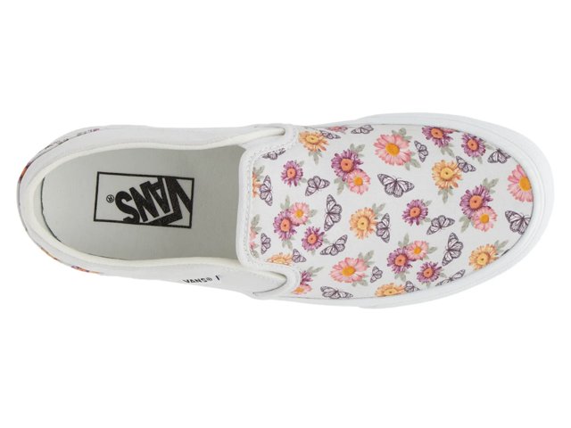 Vans Asher Slip-On Sneaker - Women's - Free Shipping | DSW