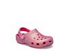 Crocs Classic Iridescent Glitter Clog - Kids'