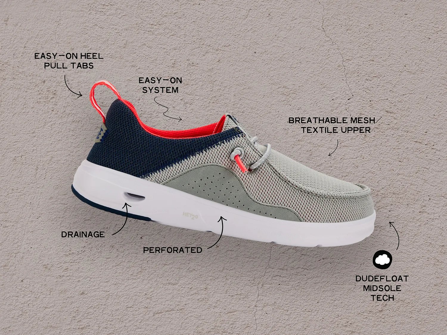 Wally Hey2O Slip-On - Kids'