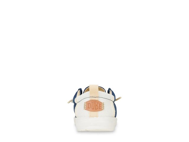 HEYDUDE Wally Summer Linen Slip-On - Kids' - Free Shipping | DSW