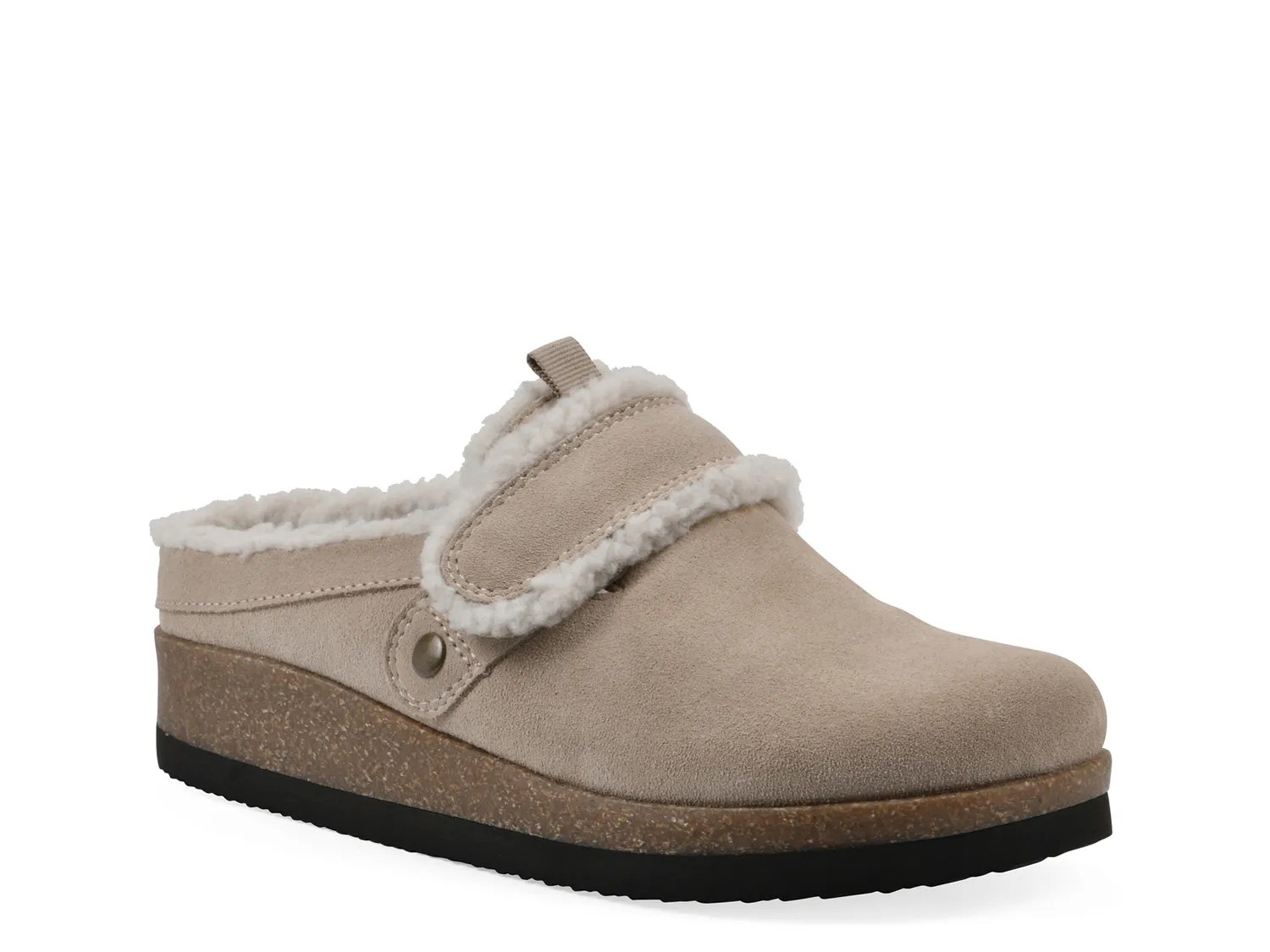 White Mountain Baylen Clog | Women's | Sandalwood | Size 5 | Clogs | Wedge