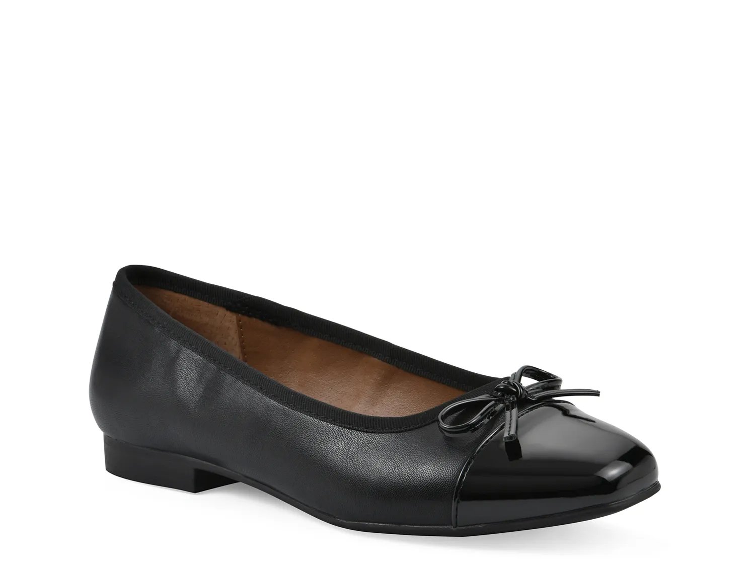 White Mountain Bocci Ballet Flat | Women's | Black Multicolor | Size 6 | Flats