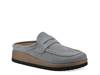 Brinlee Clog Blue view