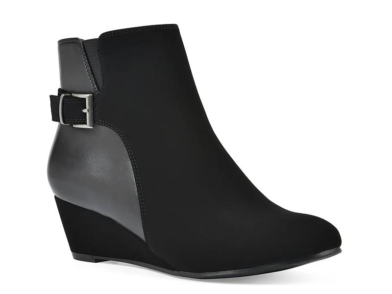 LifeStride Gio Wedge Bootie Free Shipping DSW