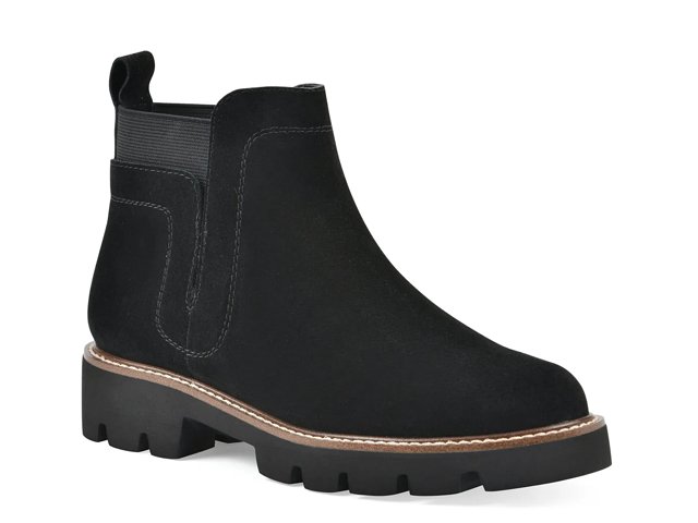 White mountain black ankle boots deals