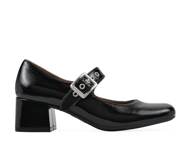 White mountain mary jane shoes top