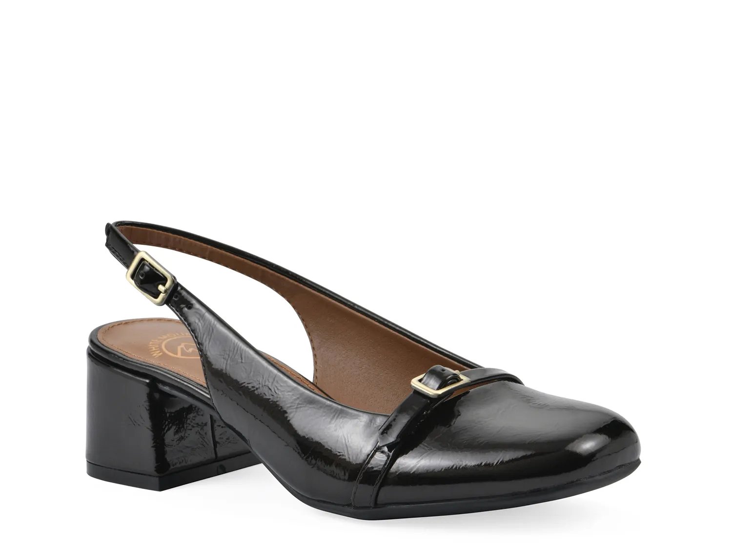White Mountain Later Pump | Women's | Bronze Metallic | Size 10 | Pumps | Slingback