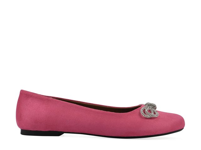 Dsw pink flats shop