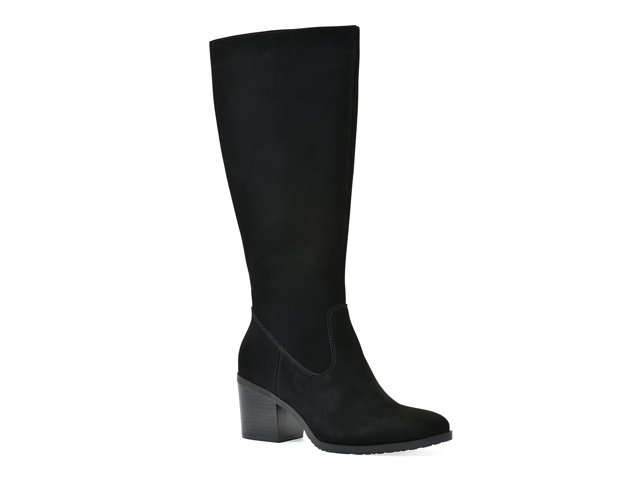 White mountain wide calf boots on sale