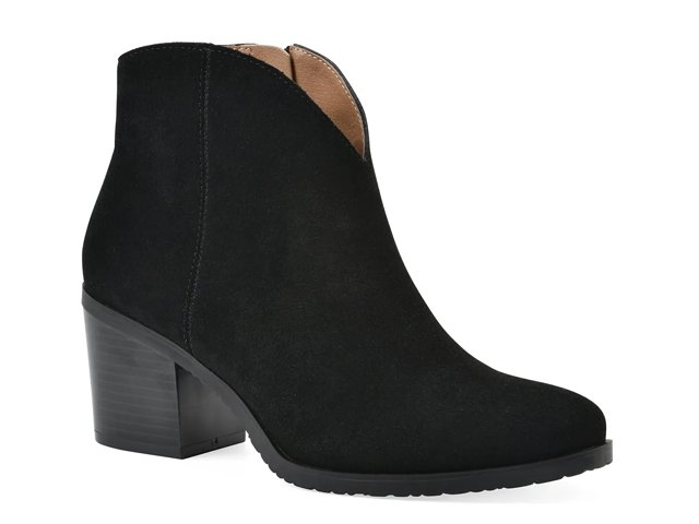 White mountain rosalie bootie on sale