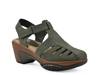 Vie Sandal Olive Green view